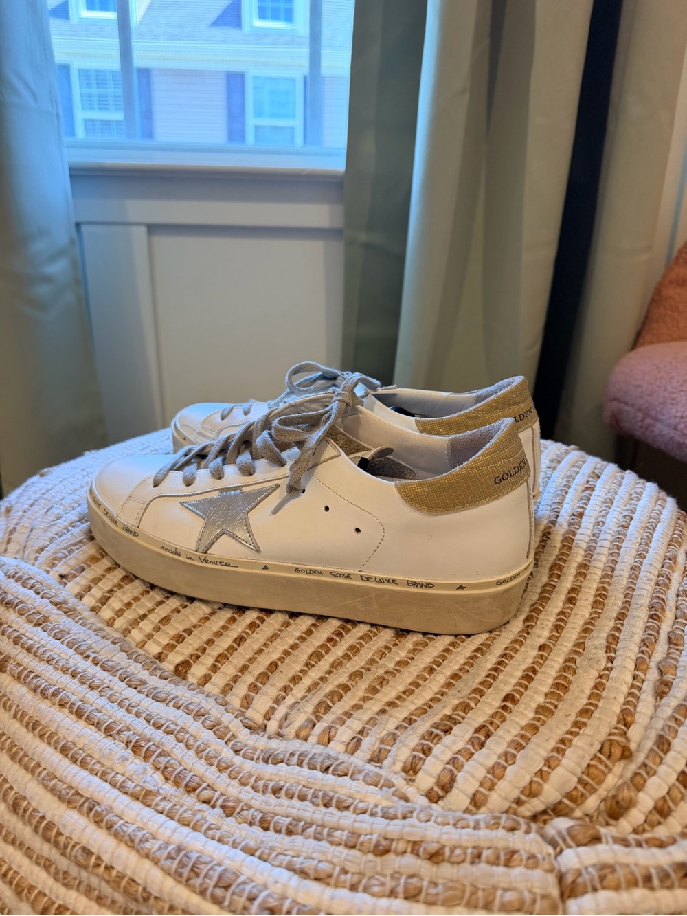 Golden Goose HI STAR CLASSIC WITH LIST sz 40 - Picture 5 of 7